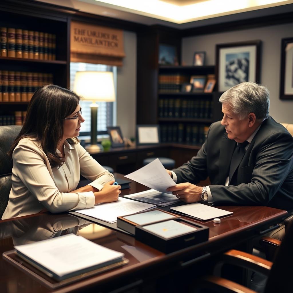Post Divorce Enforcement Lawyer Fairfax County