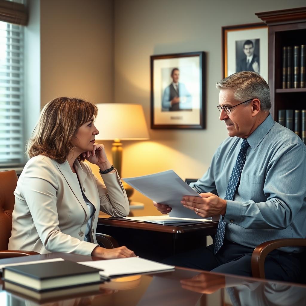 Post Divorce Enforcement Lawyer Greene County