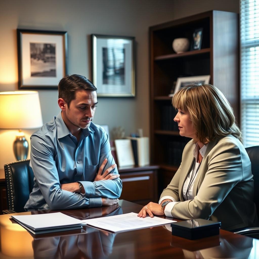 Post Divorce Enforcement Lawyer Spotsylvania County