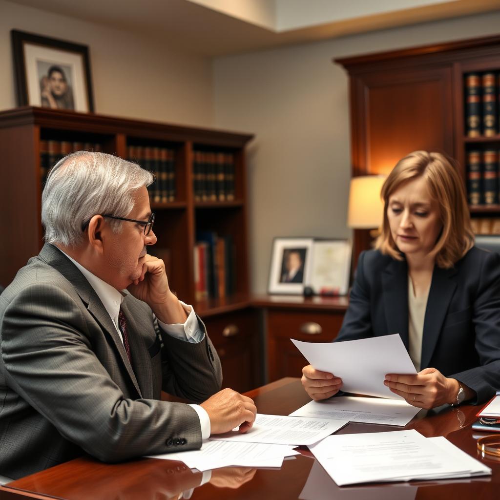 Post Divorce Modification Lawyer Clarke County