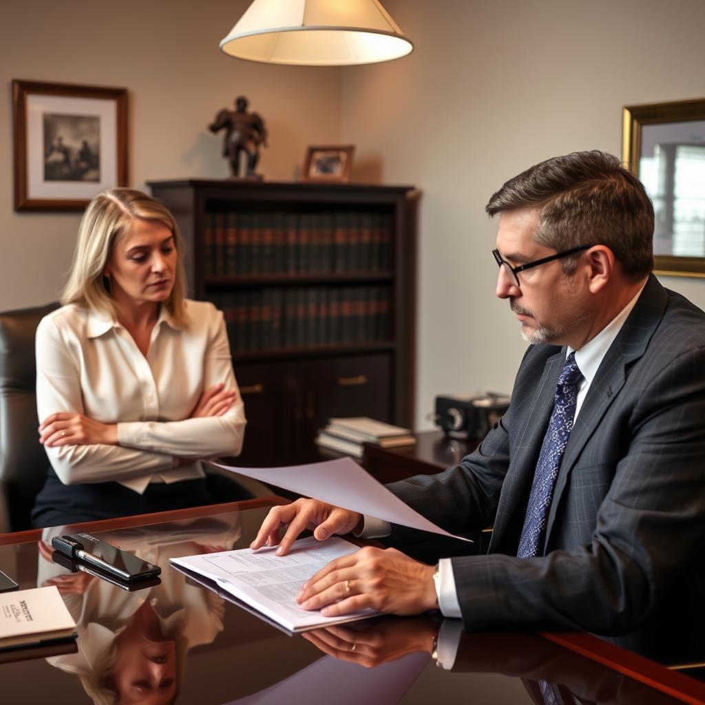 Post Divorce Modification Lawyer Manassas