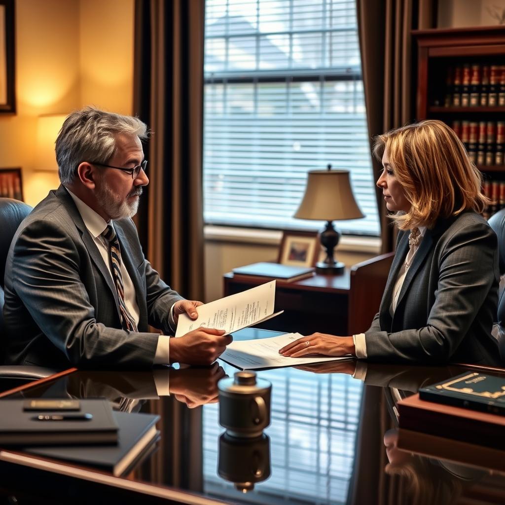 Postnup Lawyer Augusta County