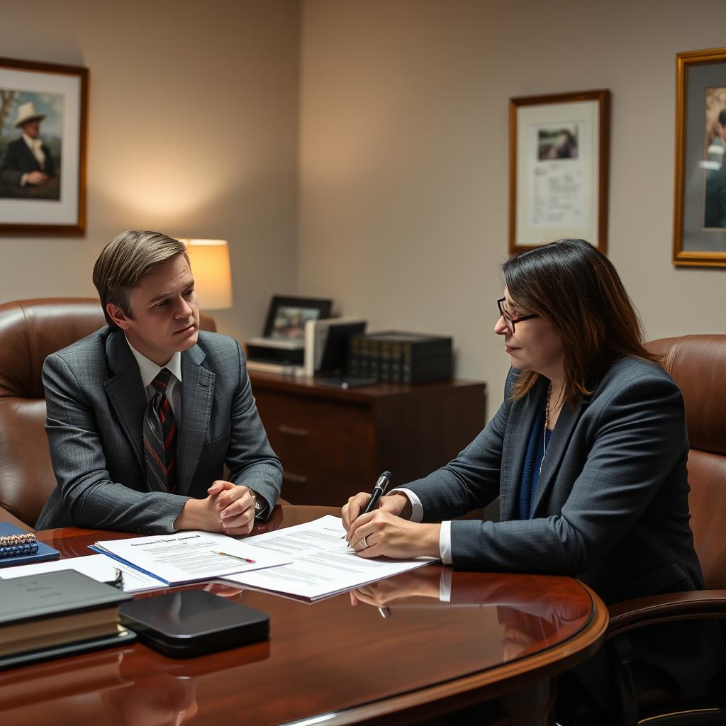 Postnup Lawyer Botetourt County