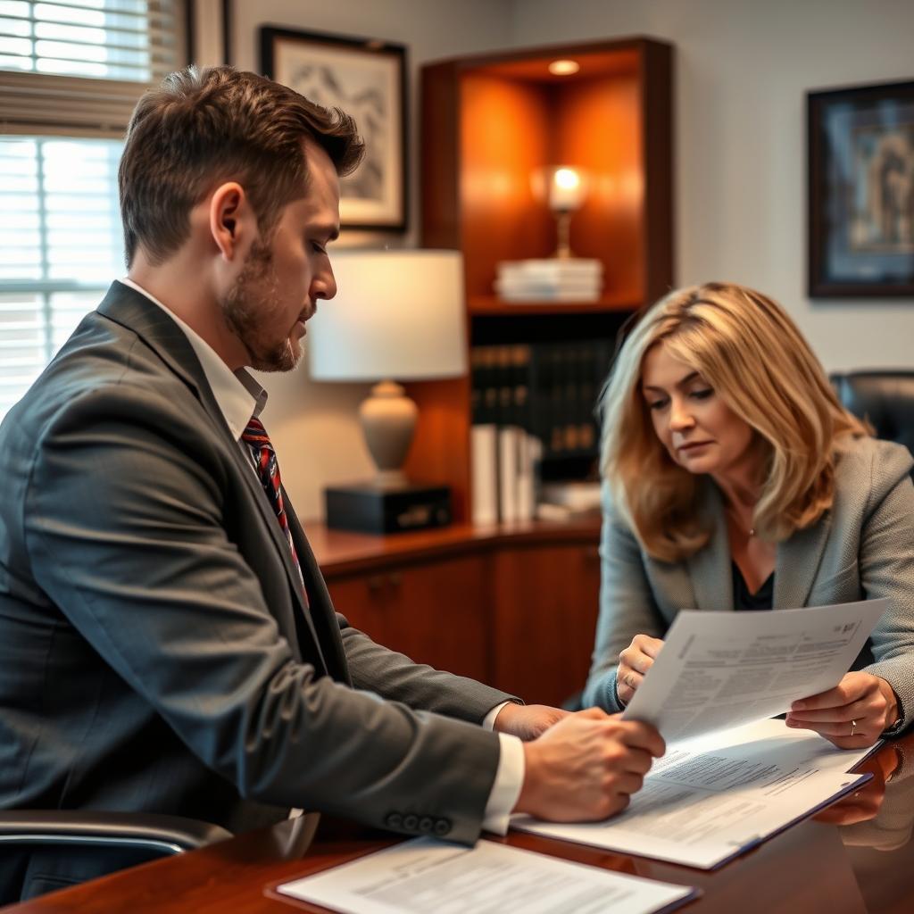 Postnup Lawyer Culpeper County