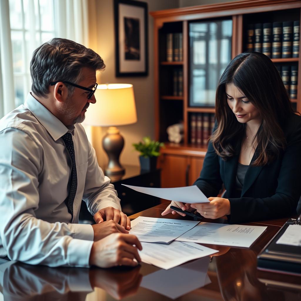Postnup Lawyer Fairfax County
