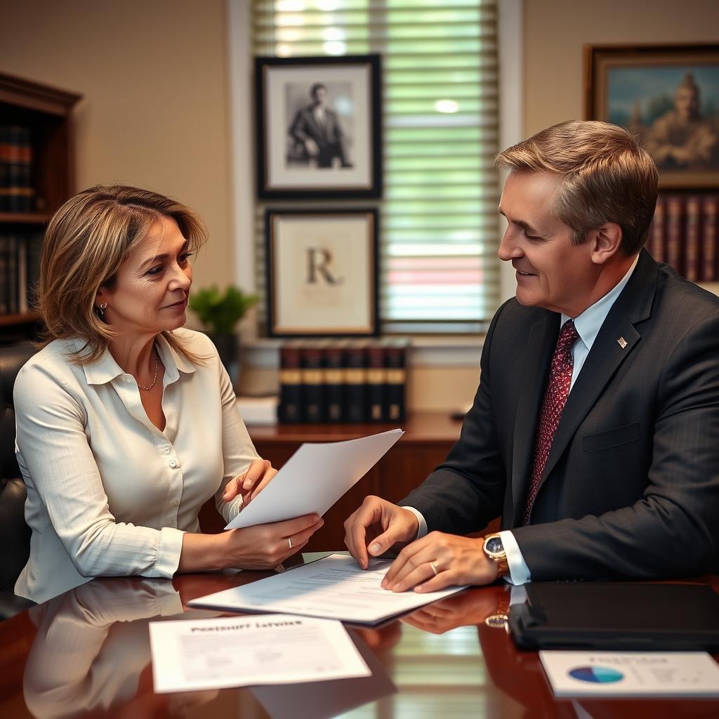 Postnup Lawyer Fauquier County
