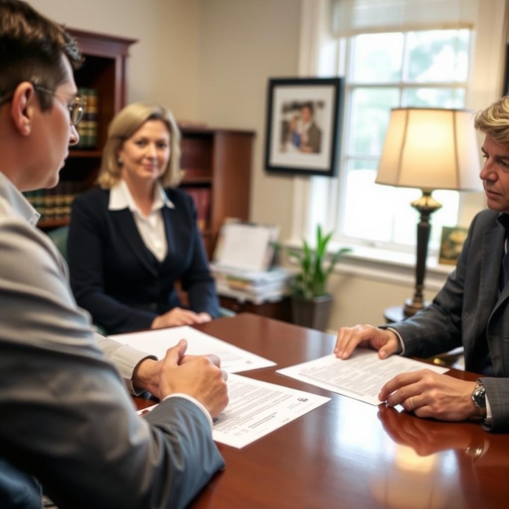 Postnup Lawyer Fluvanna County
