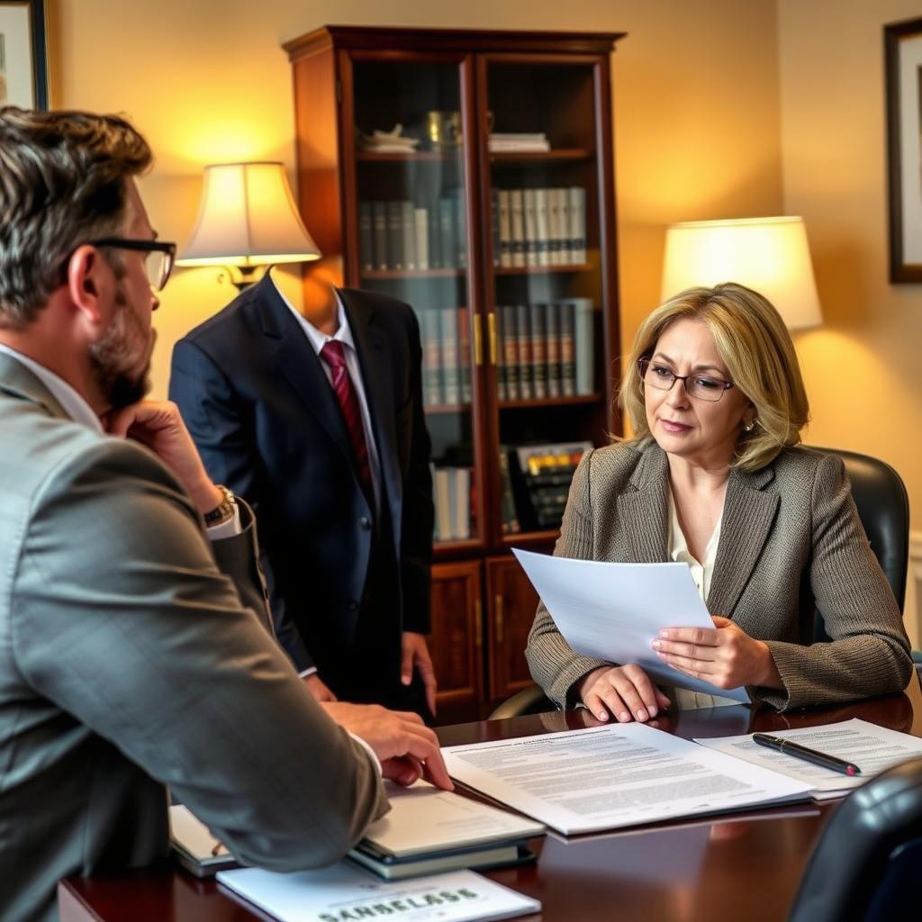 Postnup Lawyer Louisa County