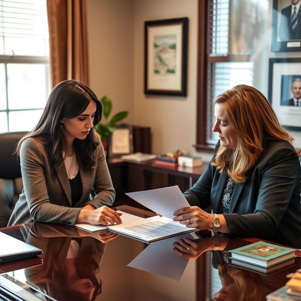 Postnup Lawyer Spotsylvania County
