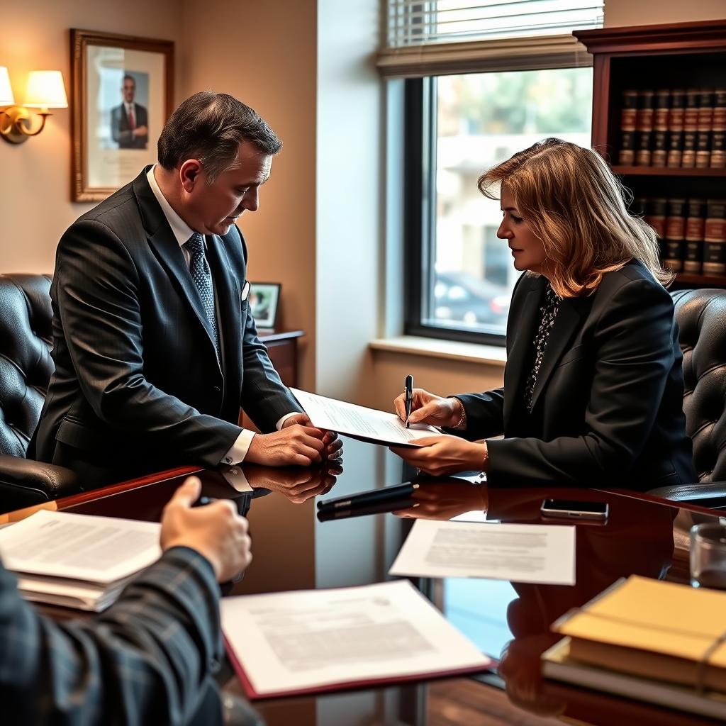Postnuptial Agreement Lawyer Greene County