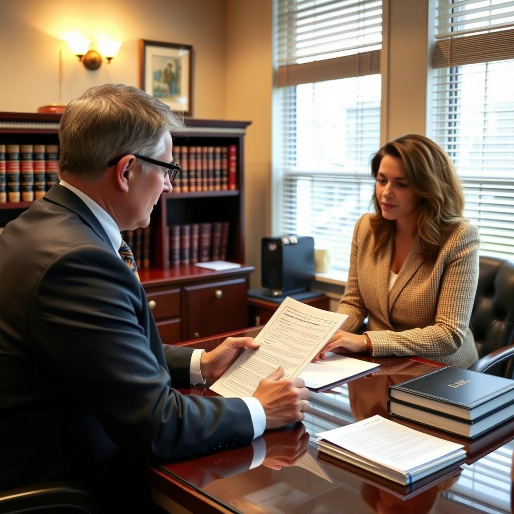 Property Division Lawyer Botetourt County