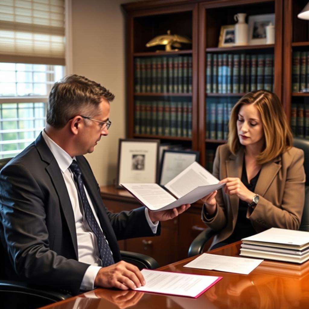 Property Division Lawyer Fauquier County