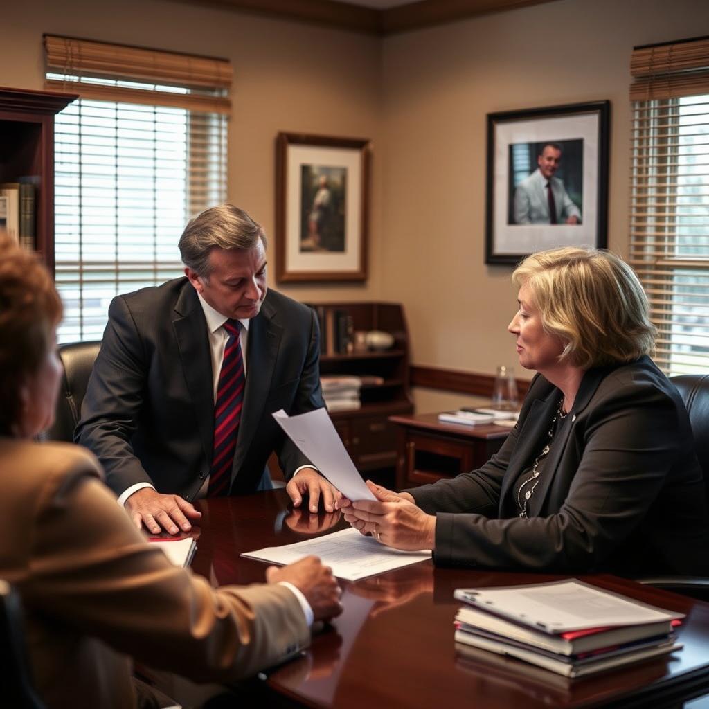 Property Division Lawyer Fredericksburg