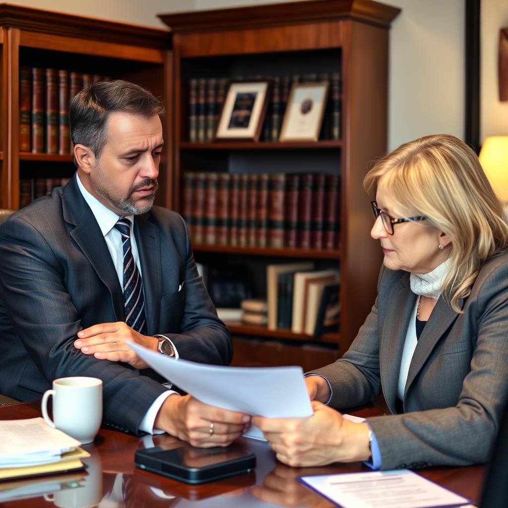 Property Division Lawyer Loudoun County
