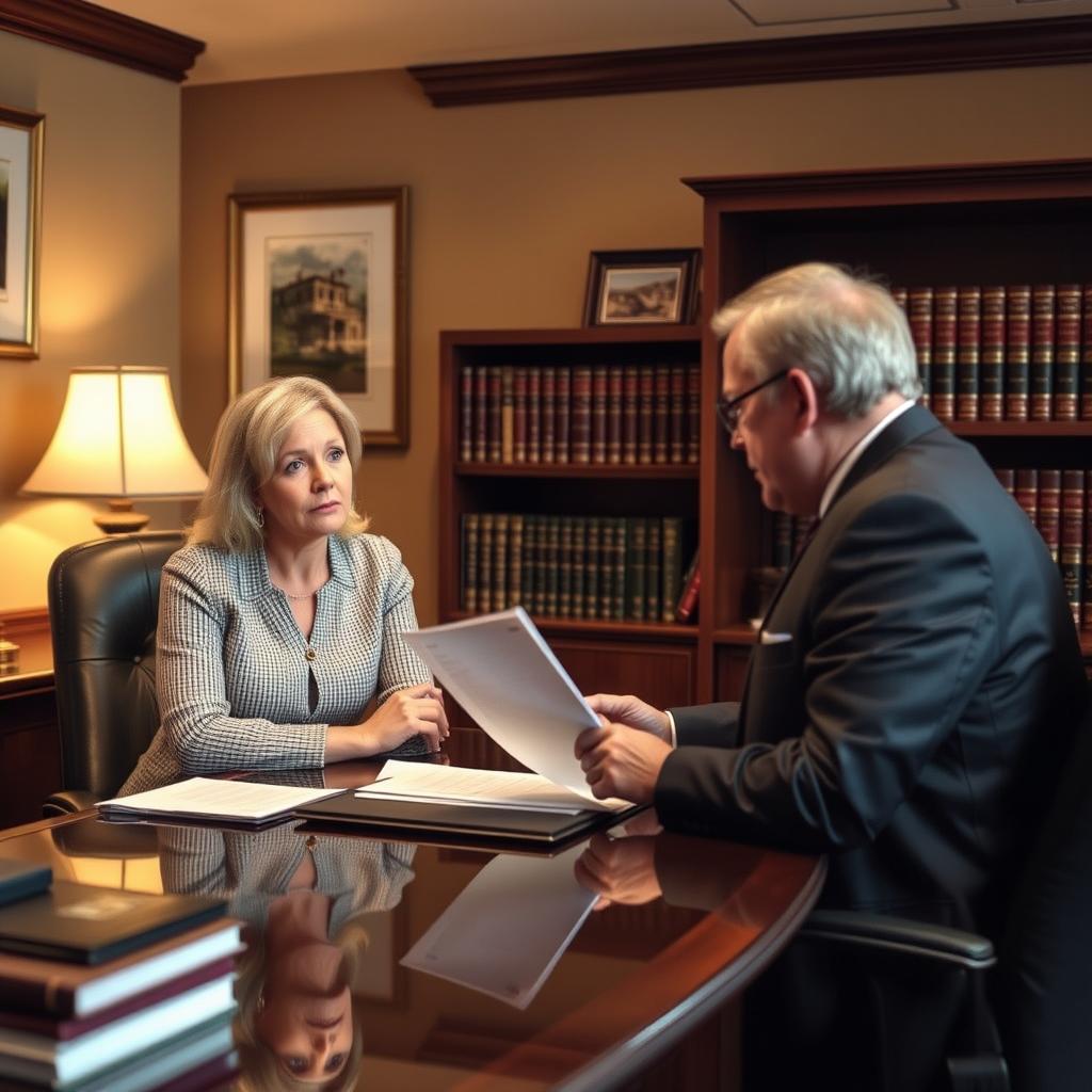 Property Division Lawyer Rappahannock County