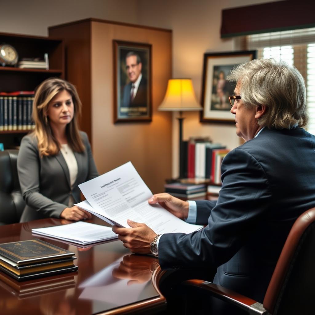Property Division Lawyer Rockingham County