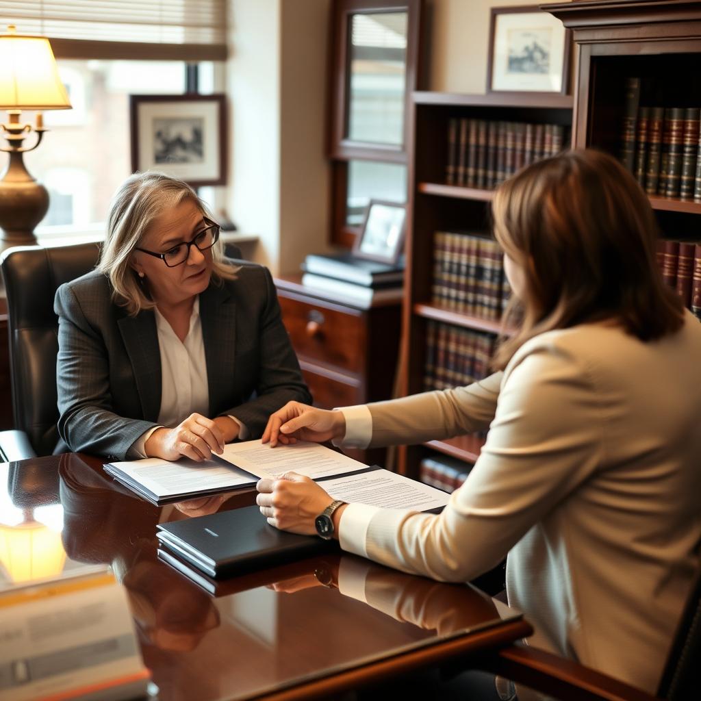 Property Division Lawyer Shenandoah County