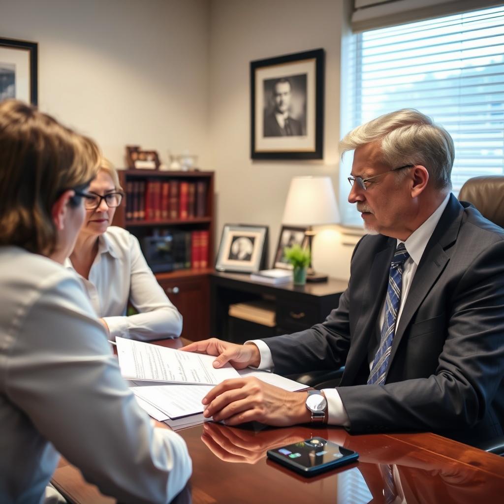 Property Settlement Lawyer Botetourt County