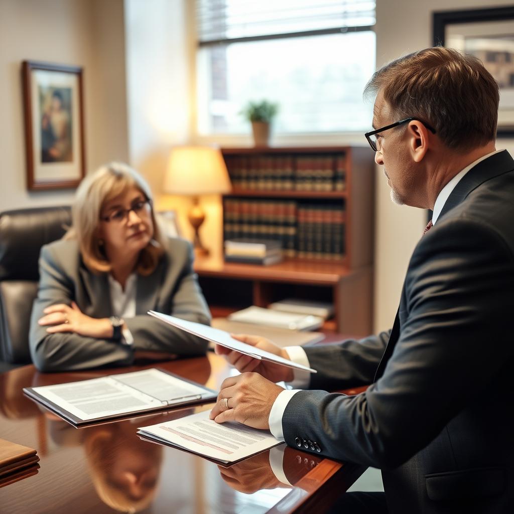 Property Settlement Lawyer Clarke County