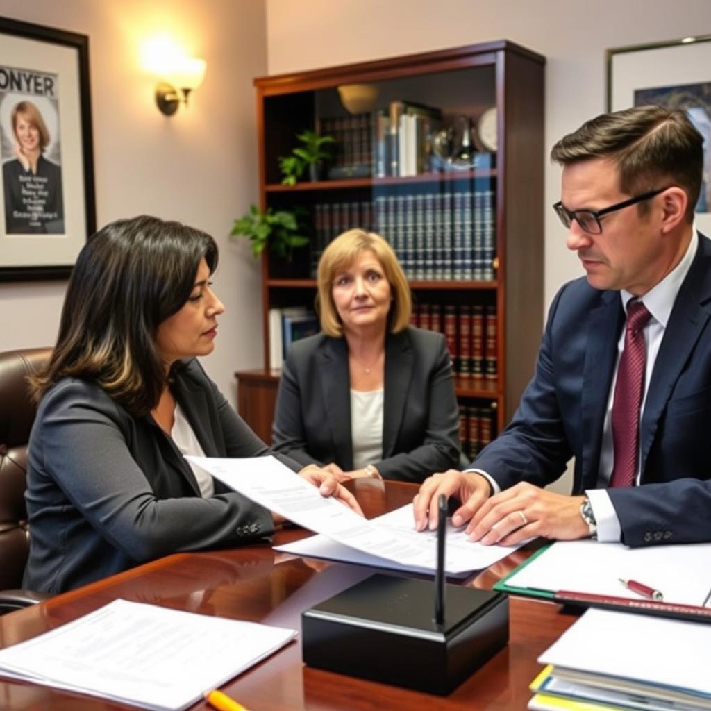 Property Settlement Lawyer Fairfax County