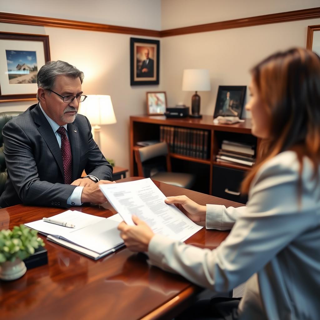 Property Settlement Lawyer Fauquier County