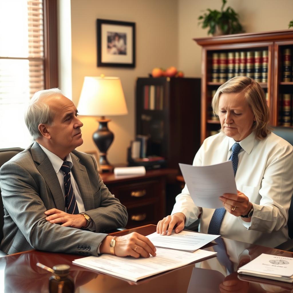 Property Settlement Lawyer Greene County