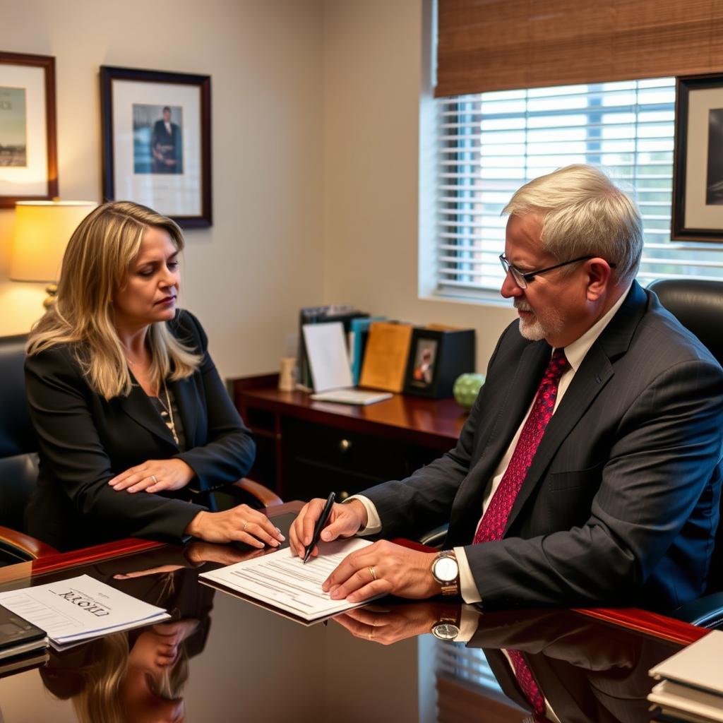 Property Settlement Lawyer Spotsylvania County