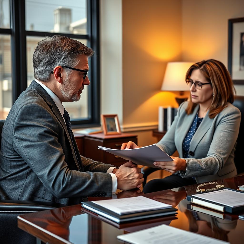 Protective Filing Lawyer Arlington County