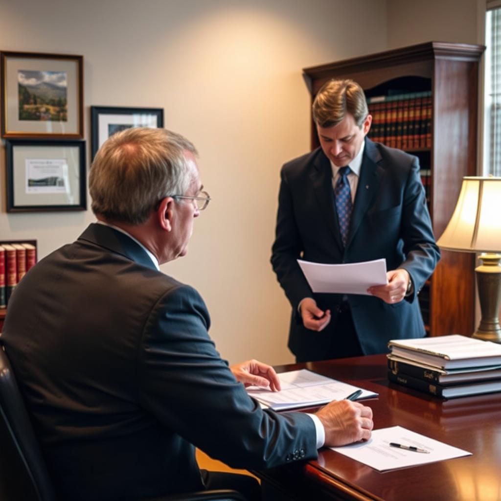 Protective Filing Lawyer Augusta County