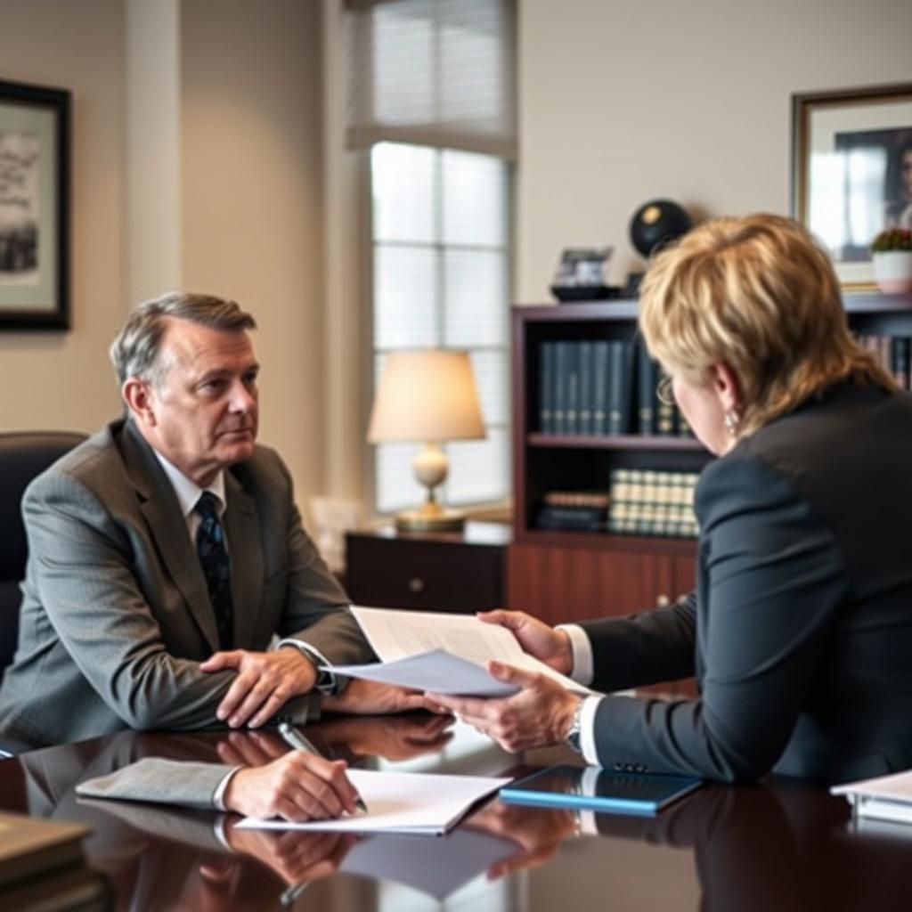 Protective Filing Lawyer Botetourt County