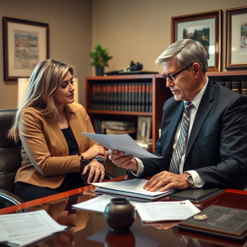 Protective Filing Lawyer Clarke County