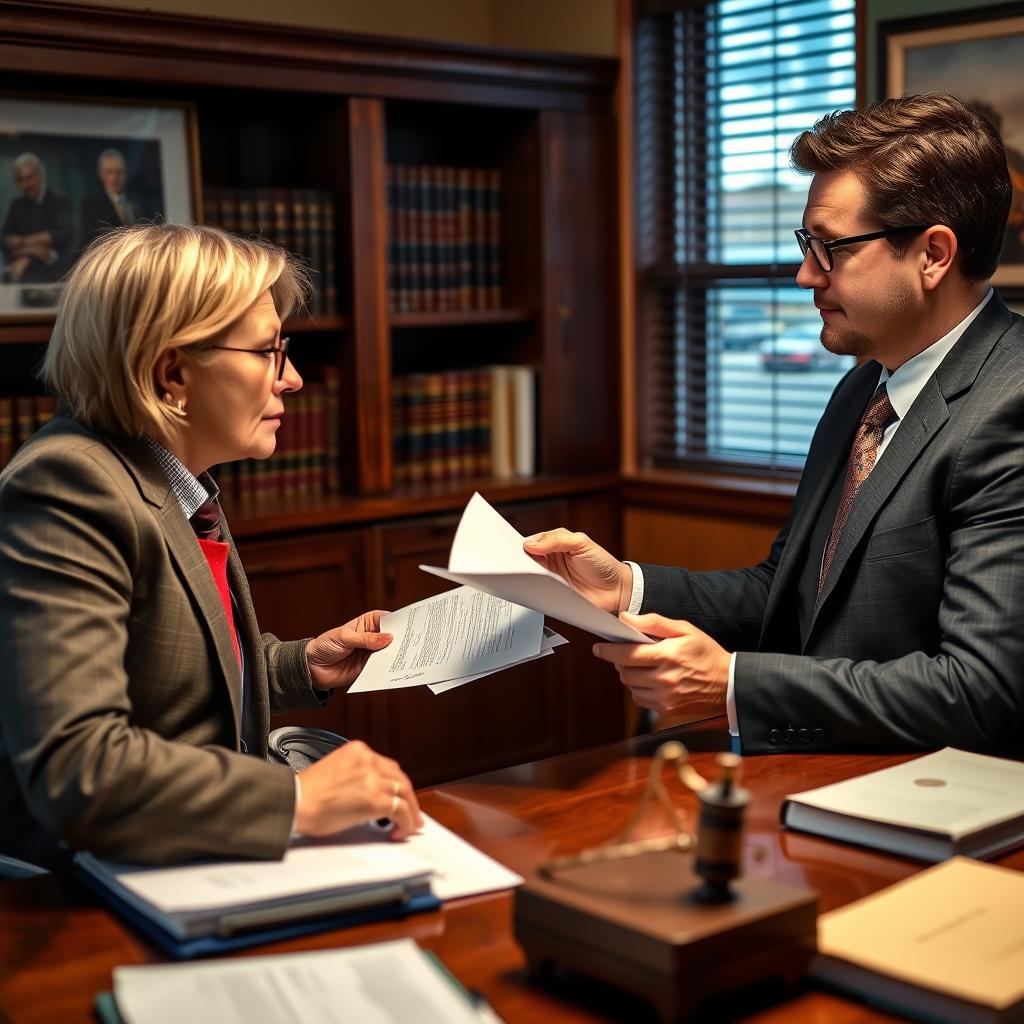 Protective Filing Lawyer Culpeper County