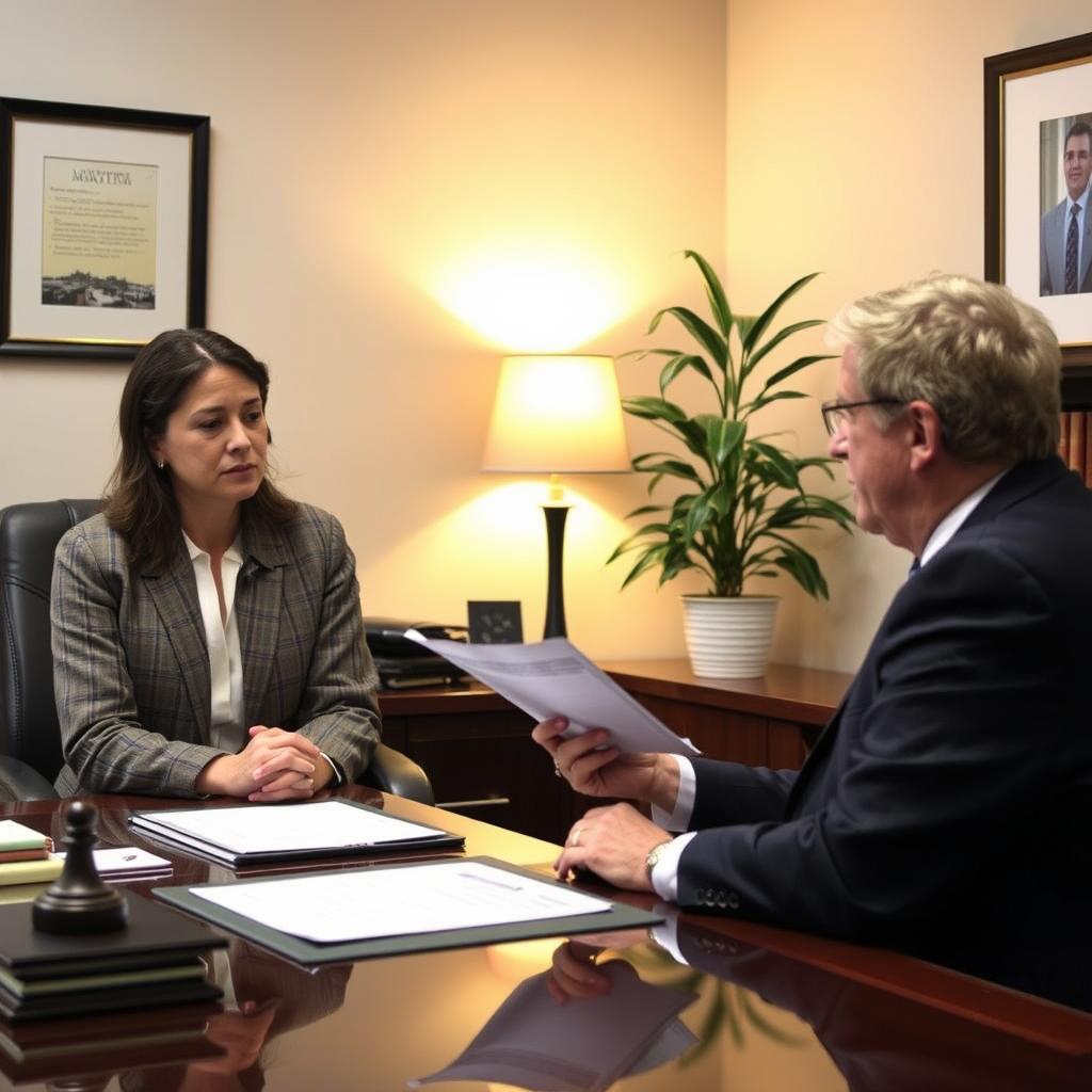 Protective Filing Lawyer Fairfax County