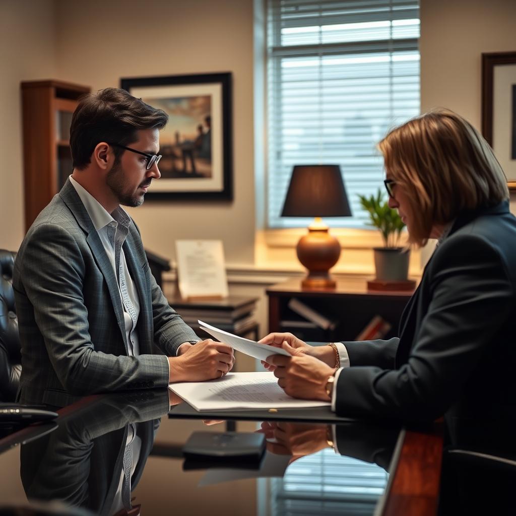 Protective Filing Lawyer Fauquier County