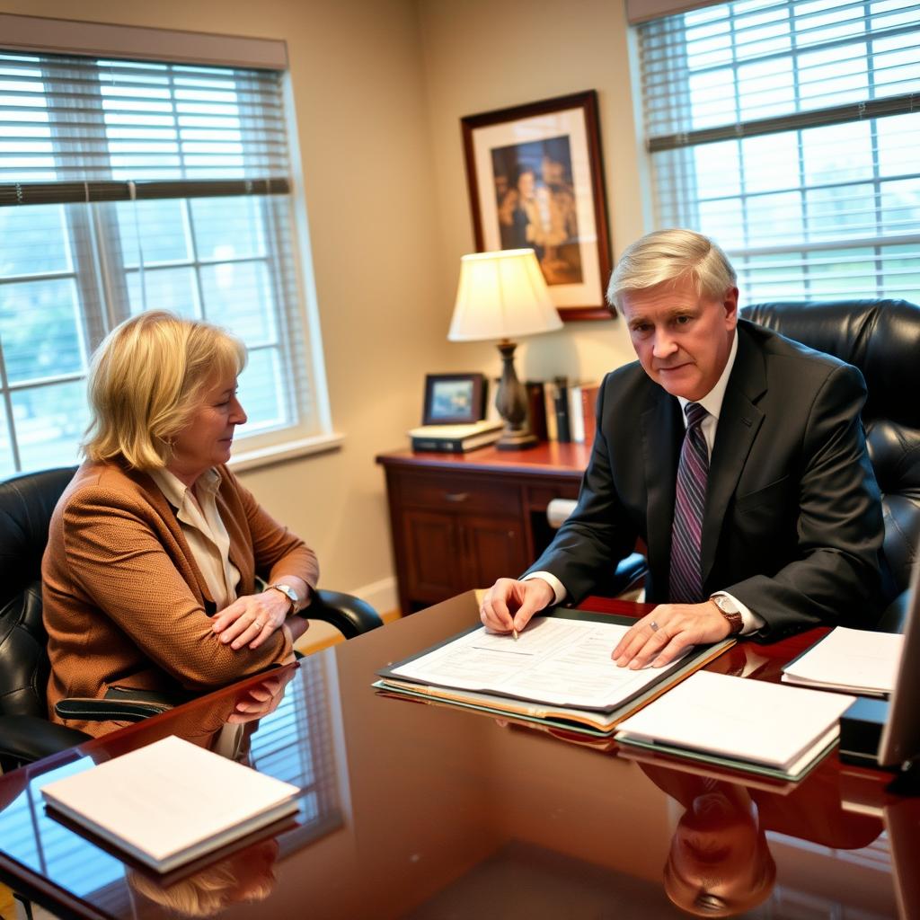 Protective Filing Lawyer Fluvanna County