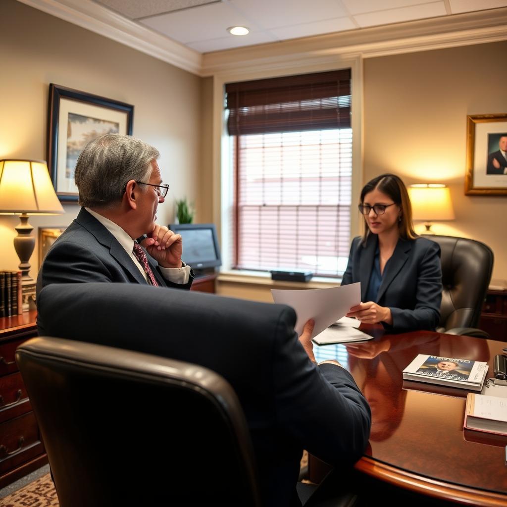 Protective Filing Lawyer Fredericksburg