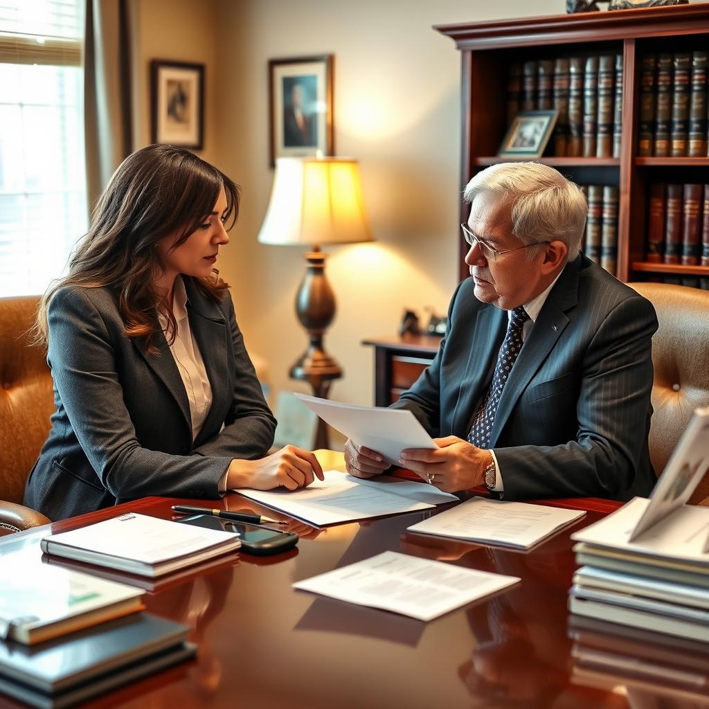 Protective Filing Lawyer Greene County