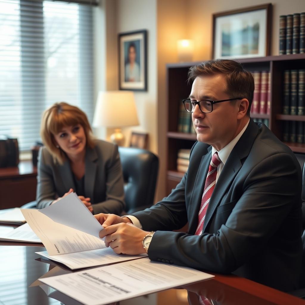 Protective Filing Lawyer Louisa County