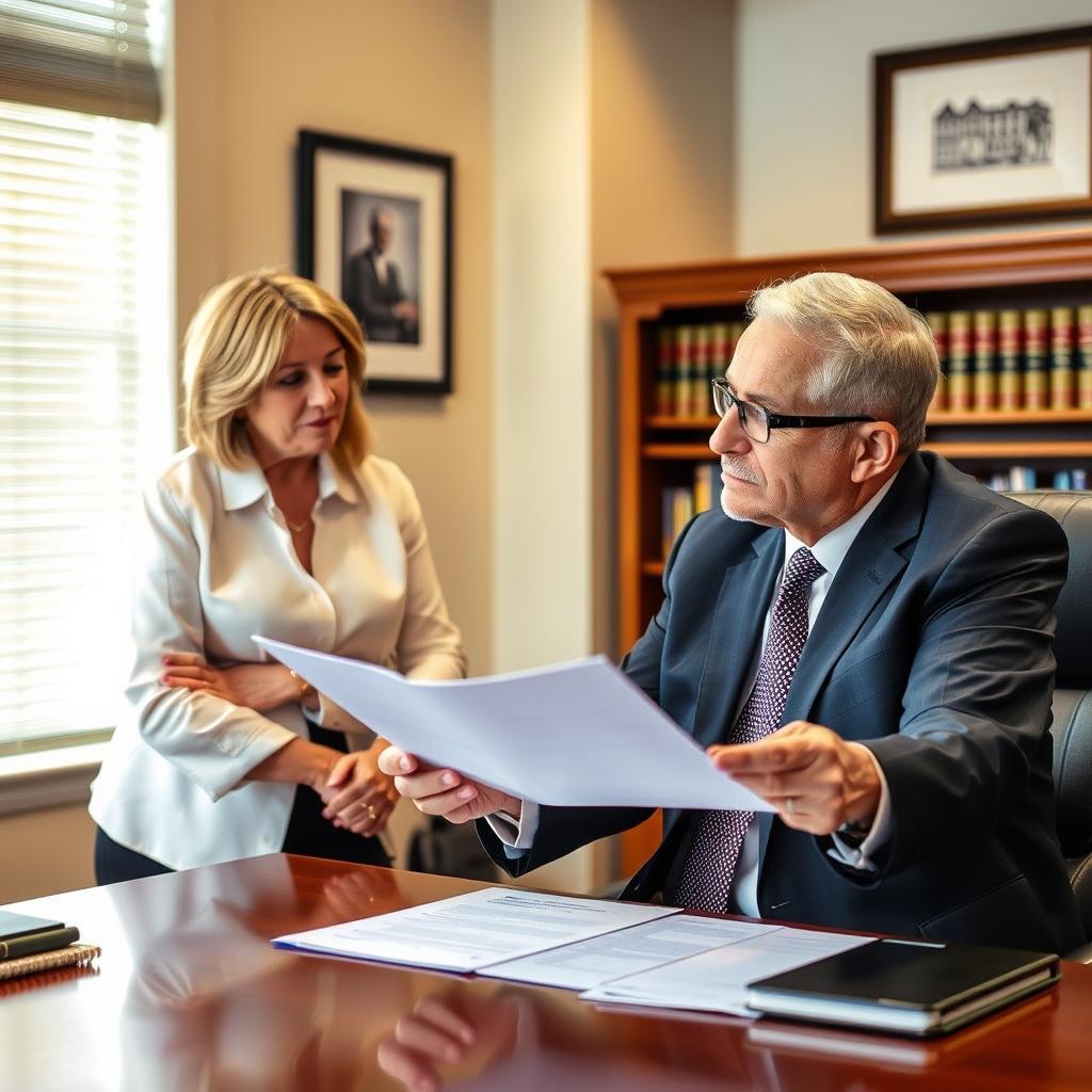 Protective Filing Lawyer Manassas Park