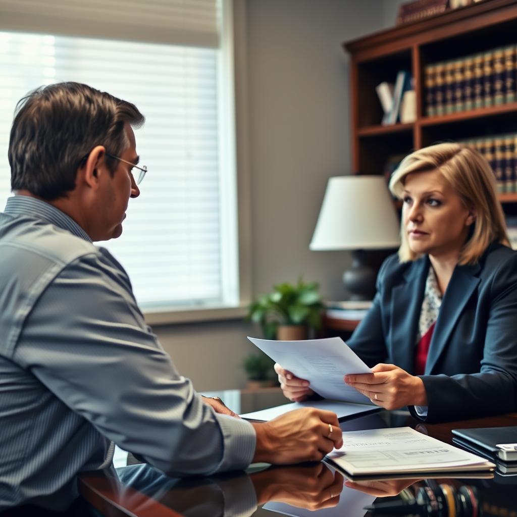 Protective Filing Lawyer Manassas