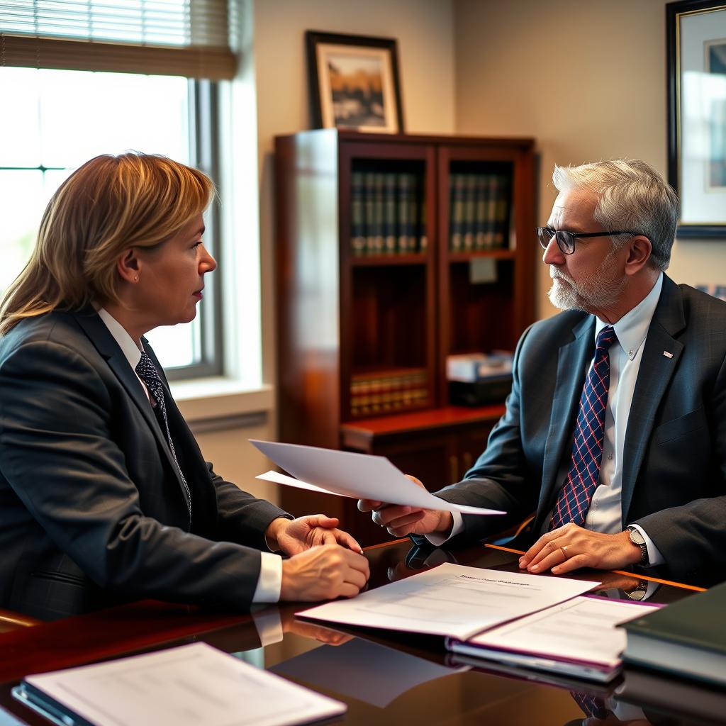 Protective Filing Lawyer Rockingham County