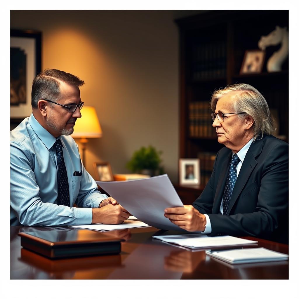 Protective Filing Lawyer Spotsylvania County