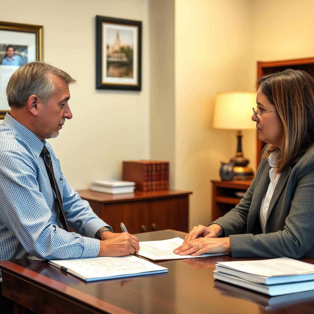 Protective Filing Lawyer Warren County