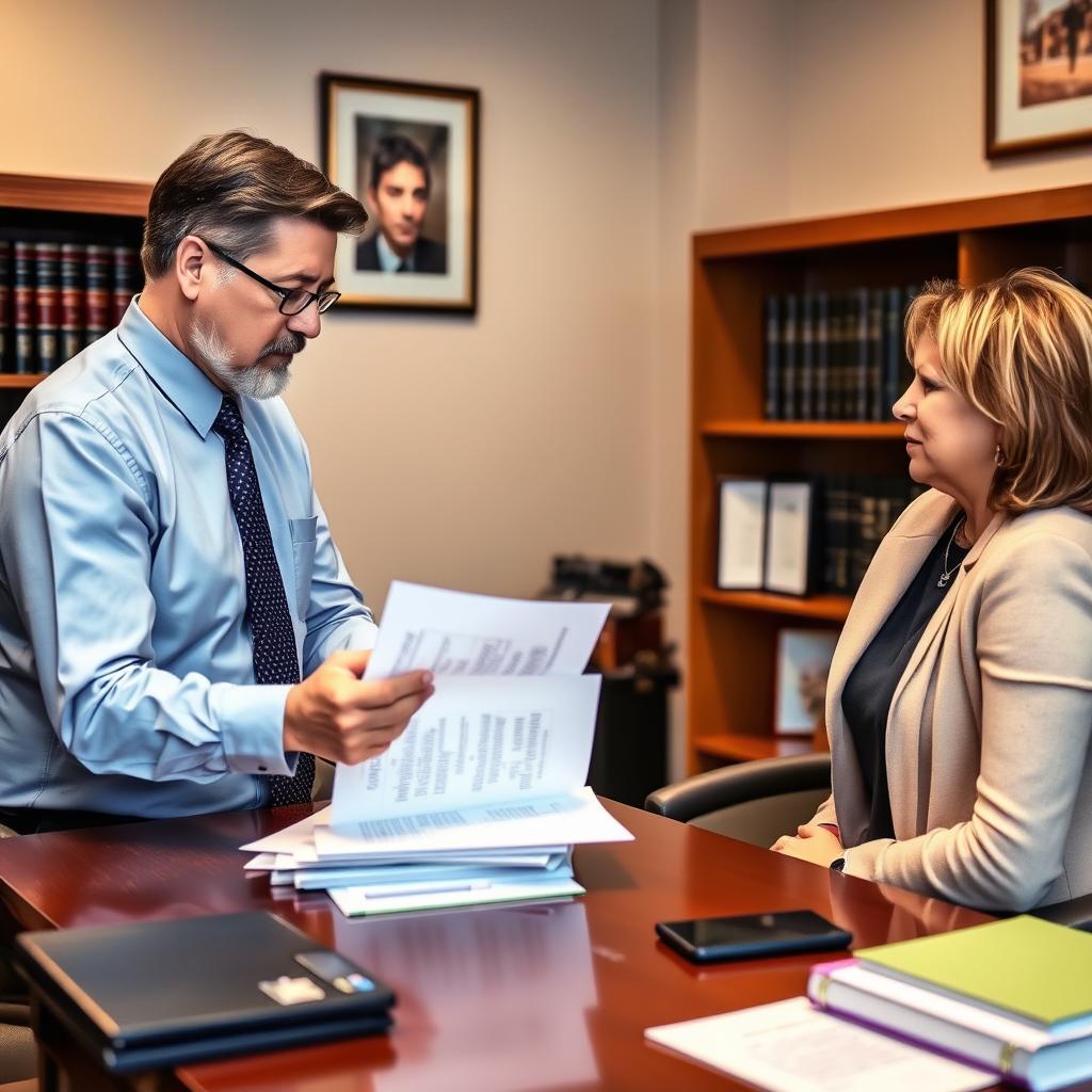 Protective Order Lawyer Fauquier County