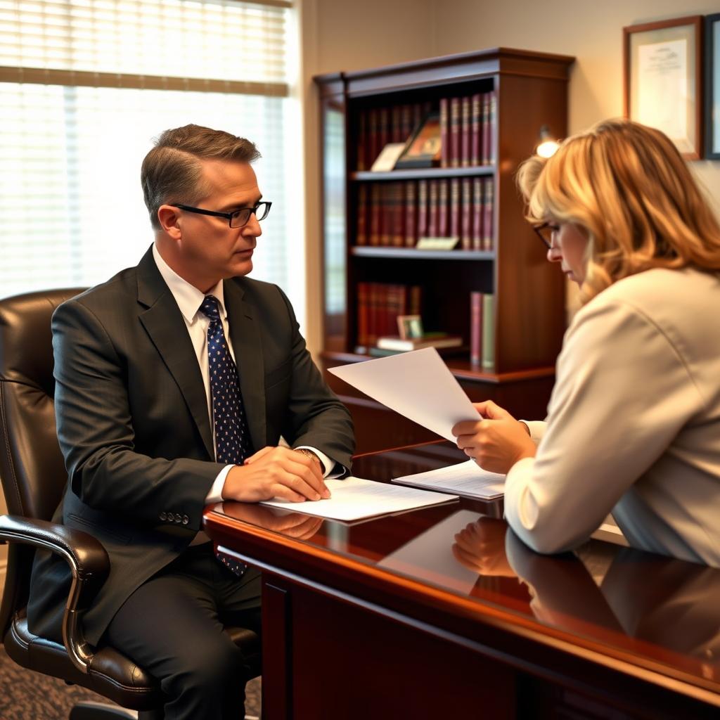 Real Estate Division Lawyer Augusta County