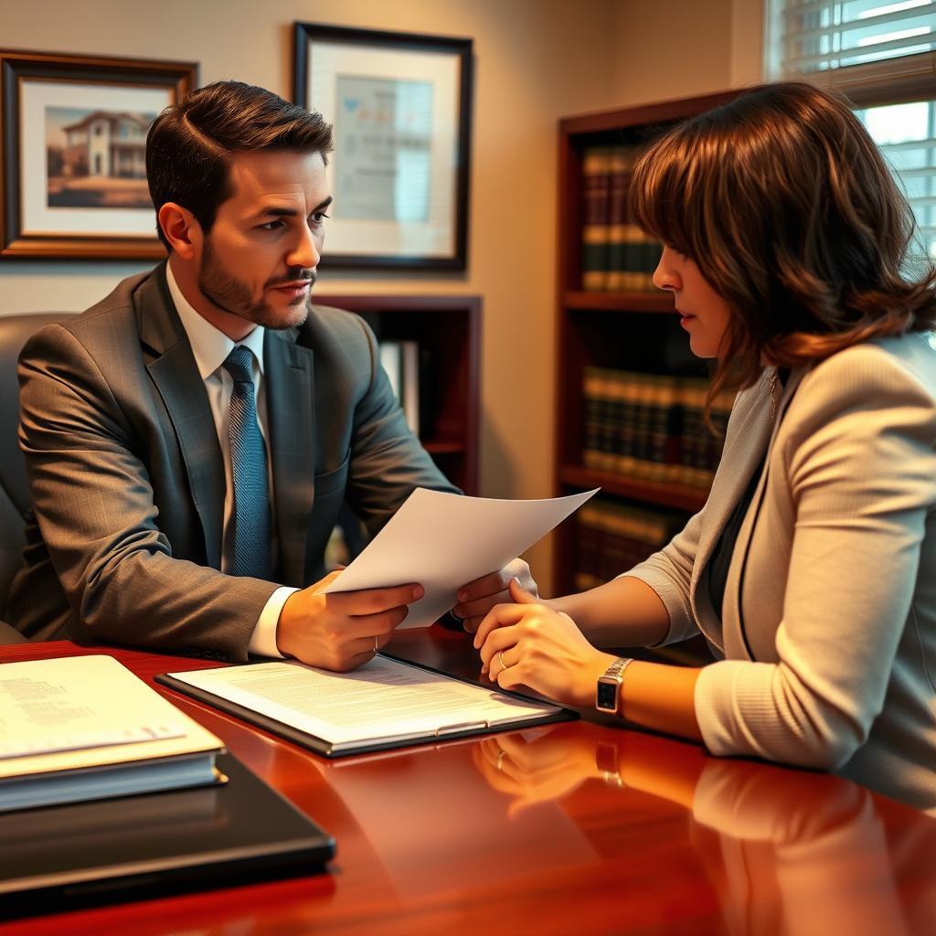 Real Estate Division Lawyer Fairfax County
