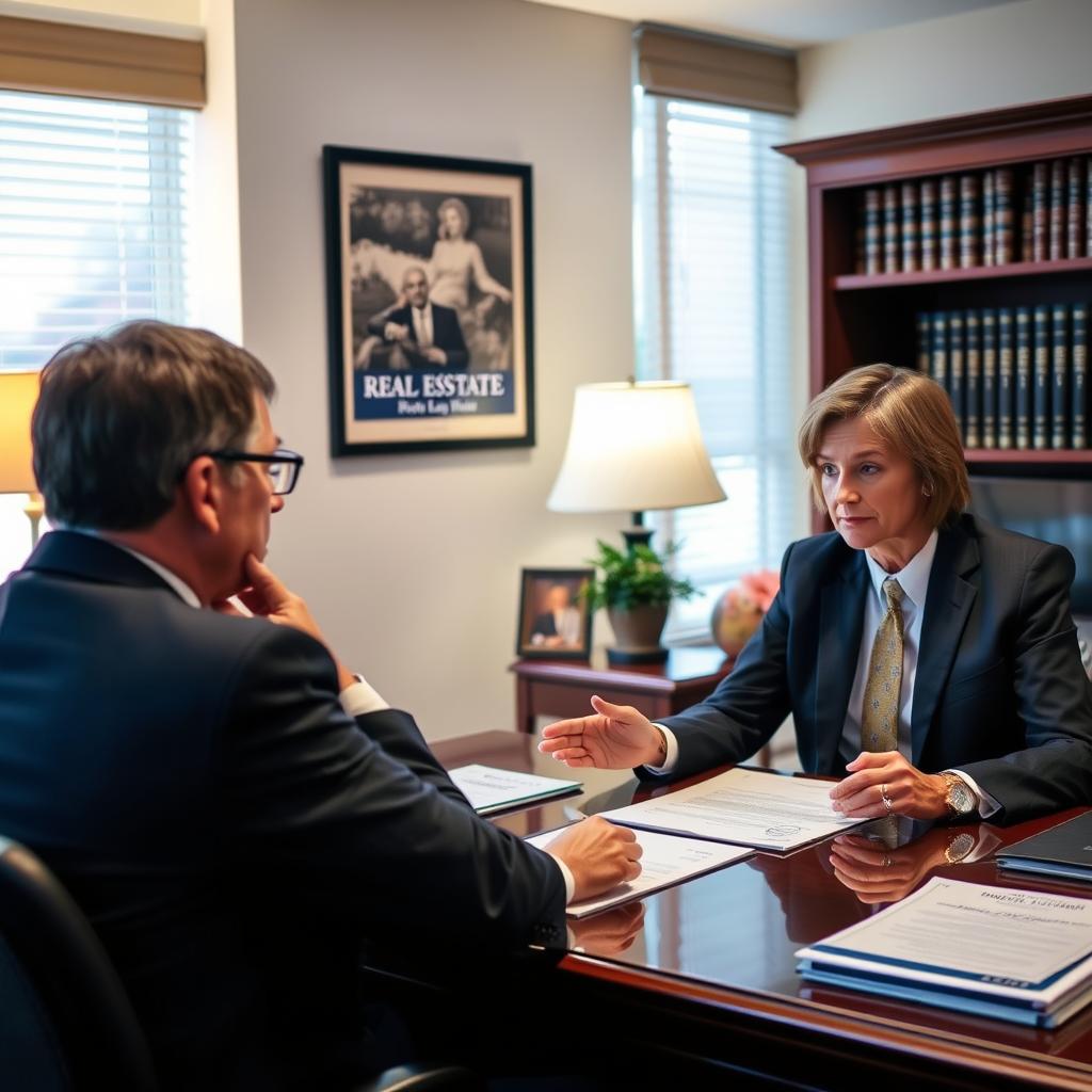 Real Estate Division Lawyer Frederick County