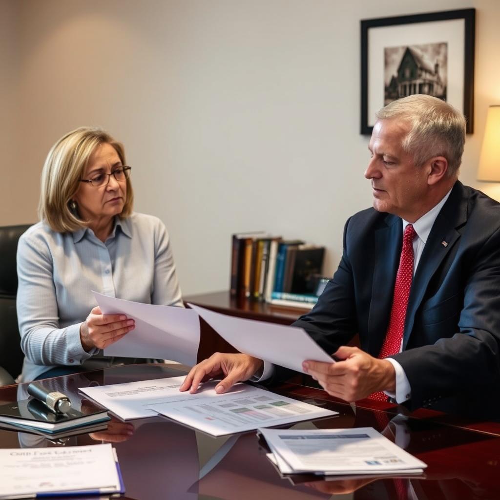 Real Estate Division Lawyer Fredericksburg