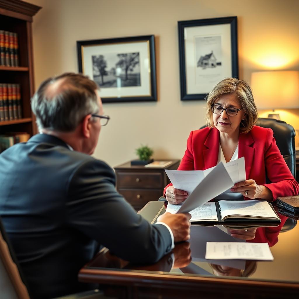 Real Estate Division Lawyer Louisa County