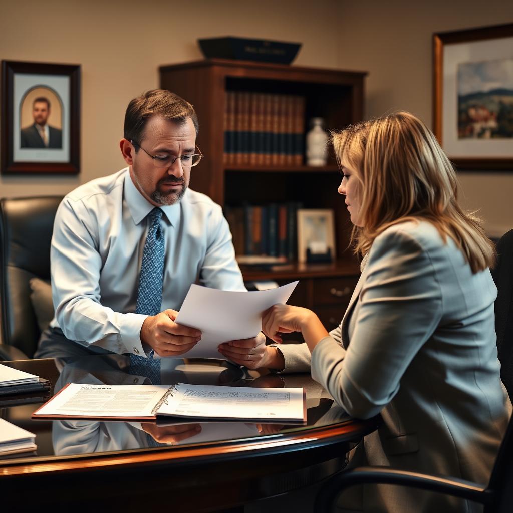 Real Estate Division Lawyer Rockingham County